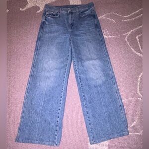 AYR Women's Denim Wide-Leg Jeans